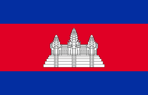 Flag of Cambodia